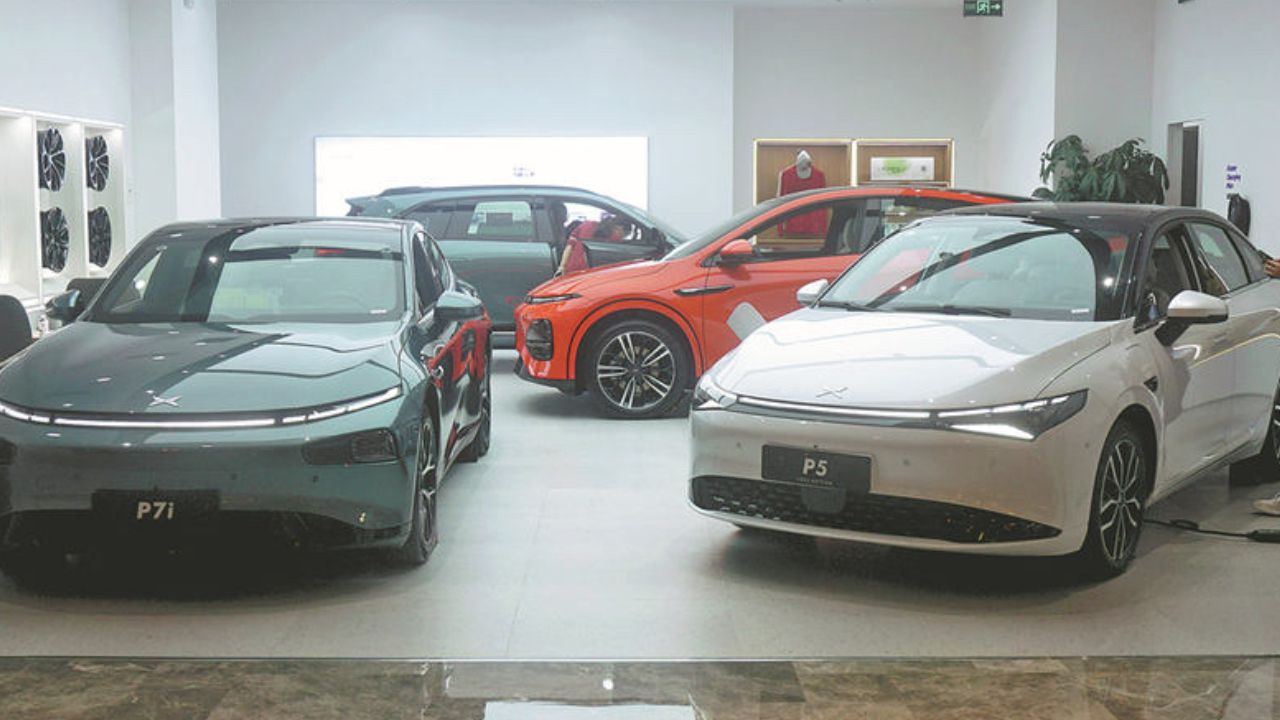 Principales gigantes automotrices se acercan a la tecnología china